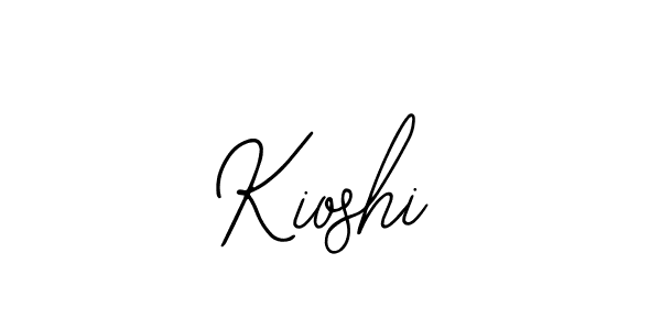 How to Draw Kioshi signature style? Bearetta-2O07w is a latest design signature styles for name Kioshi. Kioshi signature style 12 images and pictures png