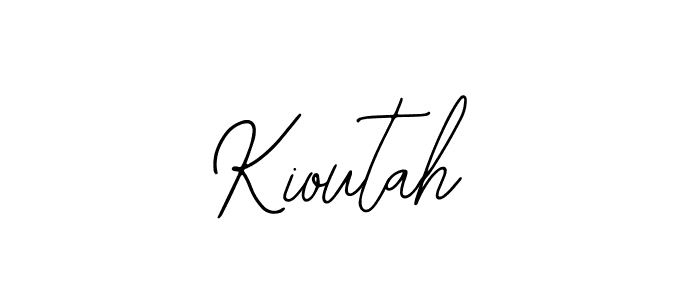 This is the best signature style for the Kioutah name. Also you like these signature font (Bearetta-2O07w). Mix name signature. Kioutah signature style 12 images and pictures png