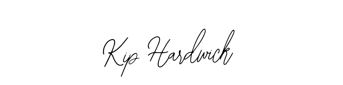 Similarly Bearetta-2O07w is the best handwritten signature design. Signature creator online .You can use it as an online autograph creator for name Kip Hardwick. Kip Hardwick signature style 12 images and pictures png