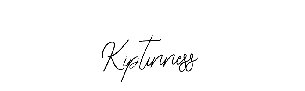 The best way (Bearetta-2O07w) to make a short signature is to pick only two or three words in your name. The name Kiptinness include a total of six letters. For converting this name. Kiptinness signature style 12 images and pictures png