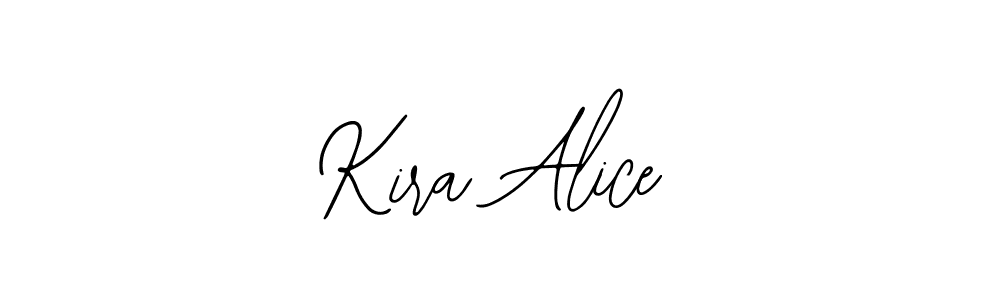 Best and Professional Signature Style for Kira Alice. Bearetta-2O07w Best Signature Style Collection. Kira Alice signature style 12 images and pictures png