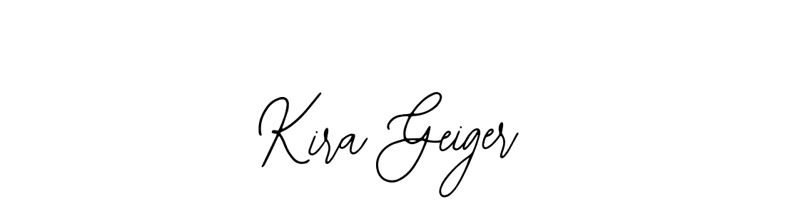 Use a signature maker to create a handwritten signature online. With this signature software, you can design (Bearetta-2O07w) your own signature for name Kira Geiger. Kira Geiger signature style 12 images and pictures png