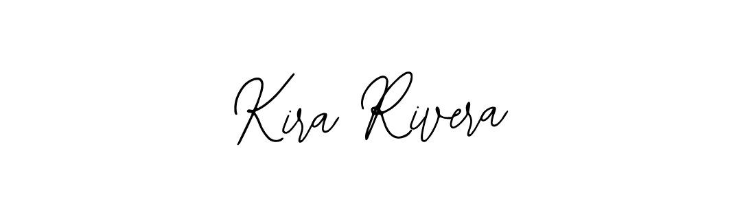 You should practise on your own different ways (Bearetta-2O07w) to write your name (Kira Rivera) in signature. don't let someone else do it for you. Kira Rivera signature style 12 images and pictures png