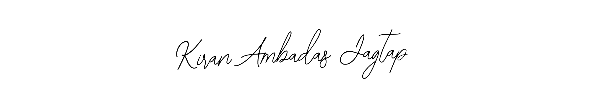 Make a beautiful signature design for name Kiran Ambadas Jagtap. With this signature (Bearetta-2O07w) style, you can create a handwritten signature for free. Kiran Ambadas Jagtap signature style 12 images and pictures png