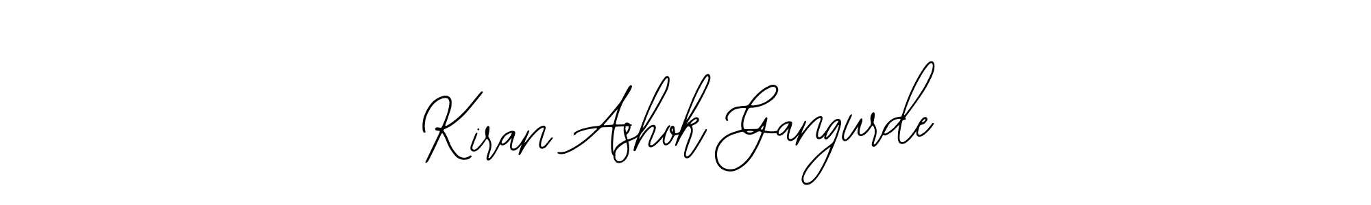 How to Draw Kiran Ashok Gangurde signature style? Bearetta-2O07w is a latest design signature styles for name Kiran Ashok Gangurde. Kiran Ashok Gangurde signature style 12 images and pictures png