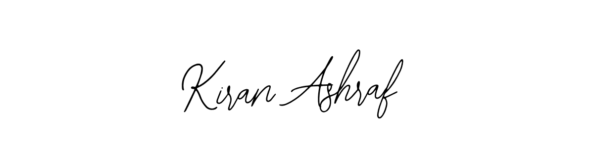 See photos of Kiran Ashraf official signature by Spectra . Check more albums & portfolios. Read reviews & check more about Bearetta-2O07w font. Kiran Ashraf signature style 12 images and pictures png