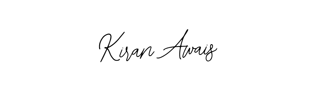 Also You can easily find your signature by using the search form. We will create Kiran Awais name handwritten signature images for you free of cost using Bearetta-2O07w sign style. Kiran Awais signature style 12 images and pictures png