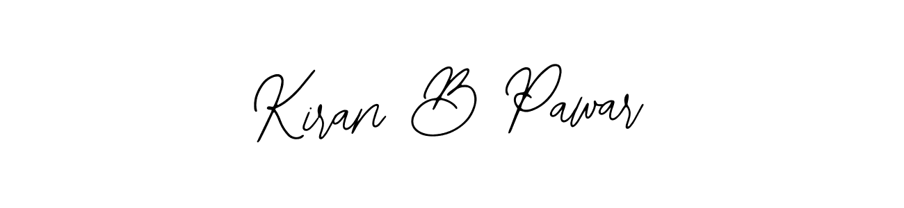 Kiran B Pawar stylish signature style. Best Handwritten Sign (Bearetta-2O07w) for my name. Handwritten Signature Collection Ideas for my name Kiran B Pawar. Kiran B Pawar signature style 12 images and pictures png