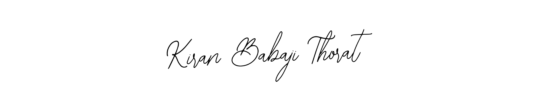 Similarly Bearetta-2O07w is the best handwritten signature design. Signature creator online .You can use it as an online autograph creator for name Kiran Babaji Thorat. Kiran Babaji Thorat signature style 12 images and pictures png