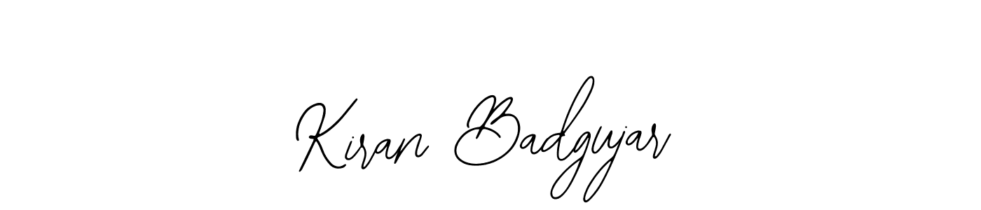 Once you've used our free online signature maker to create your best signature Bearetta-2O07w style, it's time to enjoy all of the benefits that Kiran Badgujar name signing documents. Kiran Badgujar signature style 12 images and pictures png