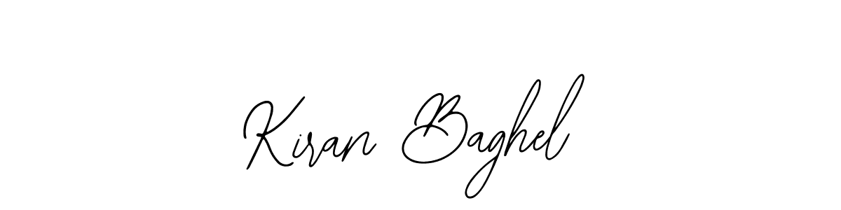 if you are searching for the best signature style for your name Kiran Baghel. so please give up your signature search. here we have designed multiple signature styles  using Bearetta-2O07w. Kiran Baghel signature style 12 images and pictures png