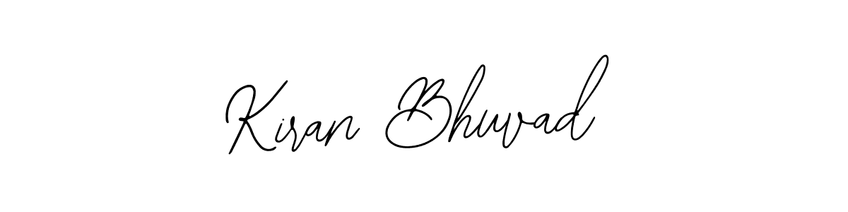 Use a signature maker to create a handwritten signature online. With this signature software, you can design (Bearetta-2O07w) your own signature for name Kiran Bhuvad. Kiran Bhuvad signature style 12 images and pictures png