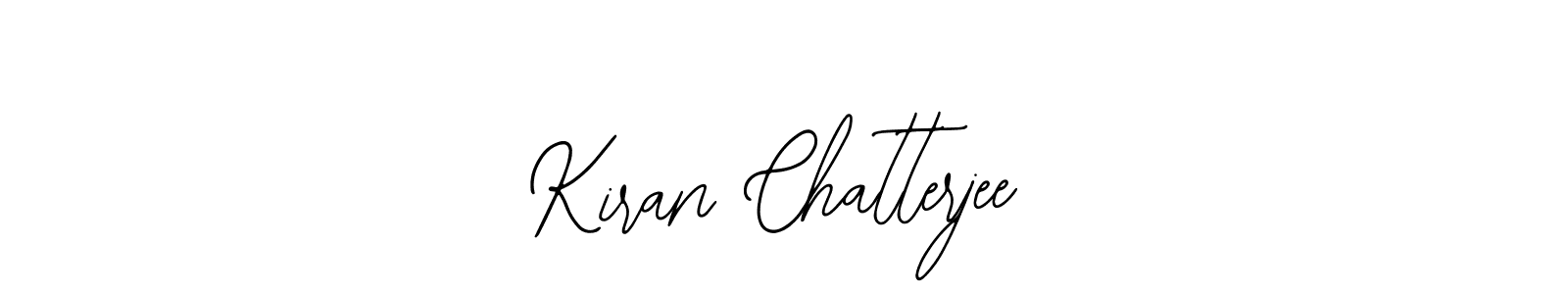 Make a beautiful signature design for name Kiran Chatterjee. With this signature (Bearetta-2O07w) style, you can create a handwritten signature for free. Kiran Chatterjee signature style 12 images and pictures png