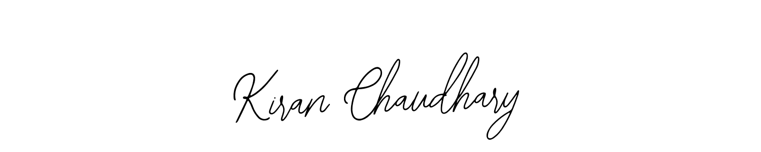 Use a signature maker to create a handwritten signature online. With this signature software, you can design (Bearetta-2O07w) your own signature for name Kiran Chaudhary. Kiran Chaudhary signature style 12 images and pictures png