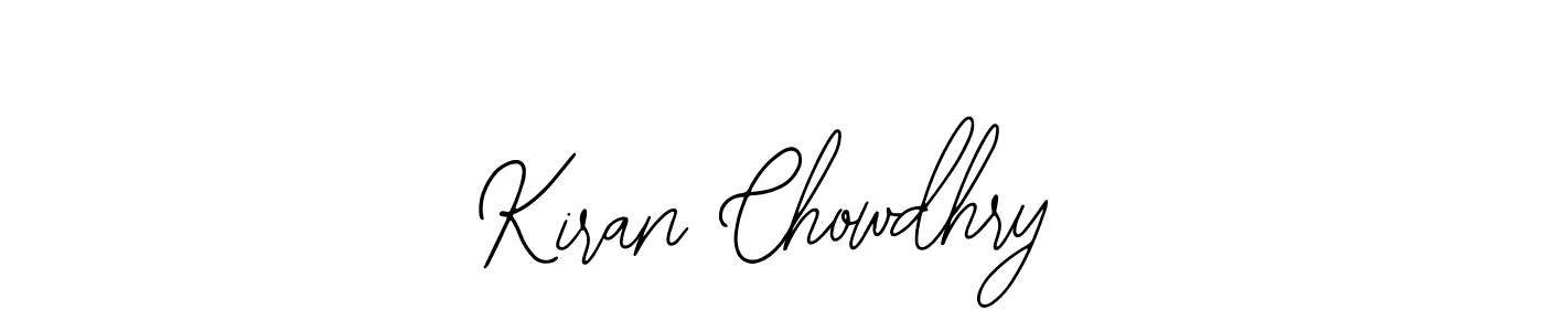 Once you've used our free online signature maker to create your best signature Bearetta-2O07w style, it's time to enjoy all of the benefits that Kiran Chowdhry name signing documents. Kiran Chowdhry signature style 12 images and pictures png