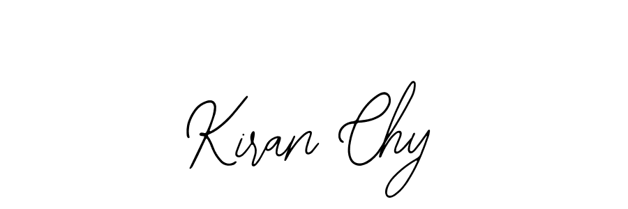 Also You can easily find your signature by using the search form. We will create Kiran Chy name handwritten signature images for you free of cost using Bearetta-2O07w sign style. Kiran Chy signature style 12 images and pictures png