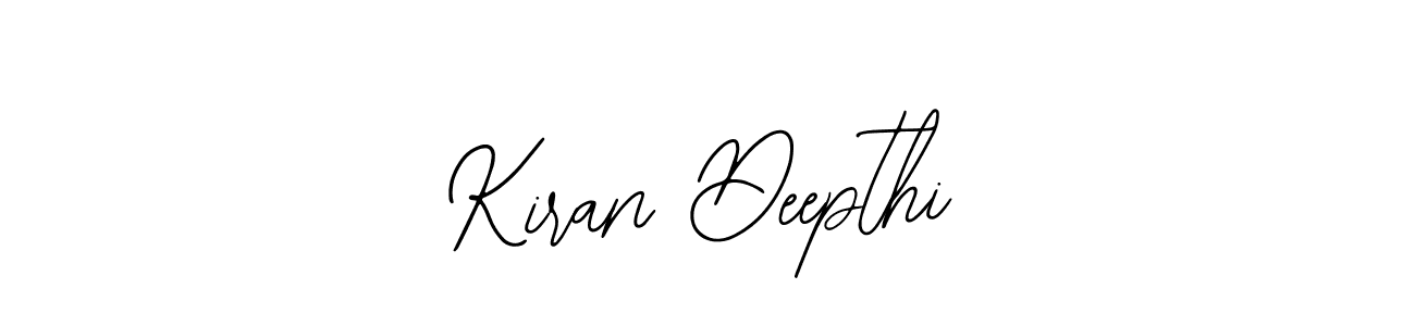 Also we have Kiran Deepthi name is the best signature style. Create professional handwritten signature collection using Bearetta-2O07w autograph style. Kiran Deepthi signature style 12 images and pictures png