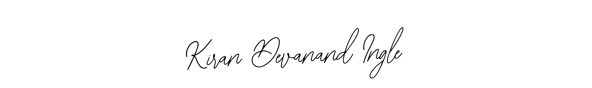 This is the best signature style for the Kiran Devanand Ingle name. Also you like these signature font (Bearetta-2O07w). Mix name signature. Kiran Devanand Ingle signature style 12 images and pictures png