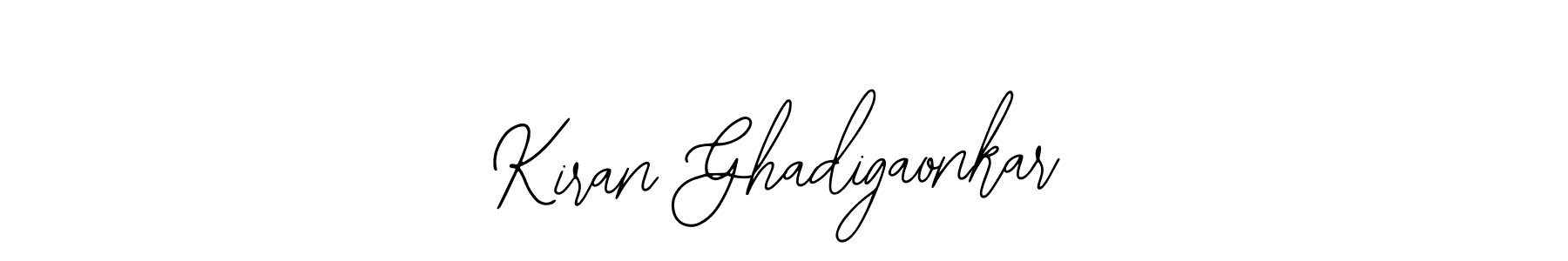 Here are the top 10 professional signature styles for the name Kiran Ghadigaonkar. These are the best autograph styles you can use for your name. Kiran Ghadigaonkar signature style 12 images and pictures png