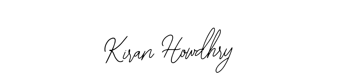 Also we have Kiran Howdhry name is the best signature style. Create professional handwritten signature collection using Bearetta-2O07w autograph style. Kiran Howdhry signature style 12 images and pictures png