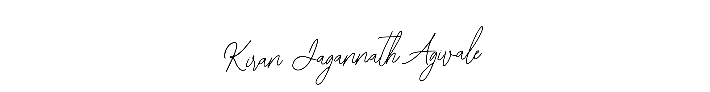 How to make Kiran Jagannath Agivale signature? Bearetta-2O07w is a professional autograph style. Create handwritten signature for Kiran Jagannath Agivale name. Kiran Jagannath Agivale signature style 12 images and pictures png