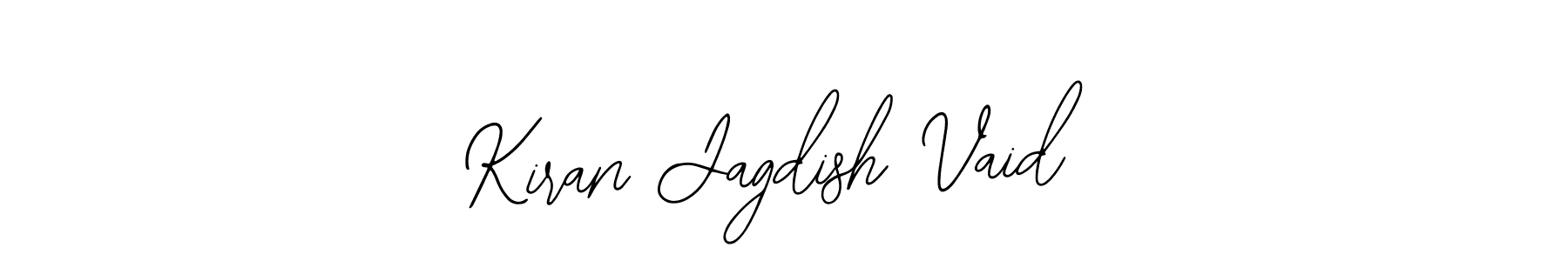 Create a beautiful signature design for name Kiran Jagdish Vaid. With this signature (Bearetta-2O07w) fonts, you can make a handwritten signature for free. Kiran Jagdish Vaid signature style 12 images and pictures png