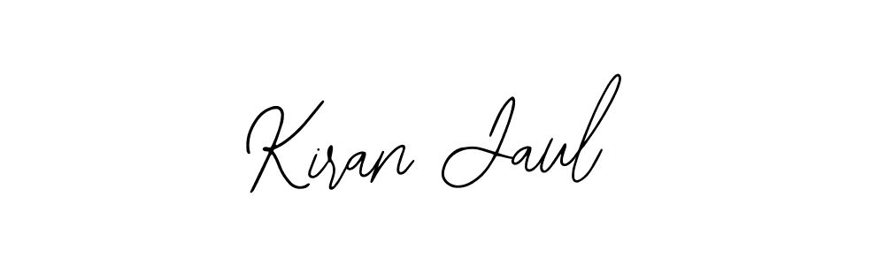 Use a signature maker to create a handwritten signature online. With this signature software, you can design (Bearetta-2O07w) your own signature for name Kiran Jaul. Kiran Jaul signature style 12 images and pictures png