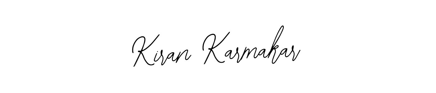 Create a beautiful signature design for name Kiran Karmakar. With this signature (Bearetta-2O07w) fonts, you can make a handwritten signature for free. Kiran Karmakar signature style 12 images and pictures png