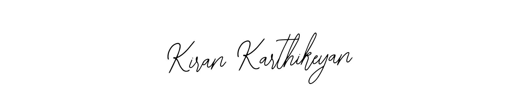 if you are searching for the best signature style for your name Kiran Karthikeyan. so please give up your signature search. here we have designed multiple signature styles  using Bearetta-2O07w. Kiran Karthikeyan signature style 12 images and pictures png