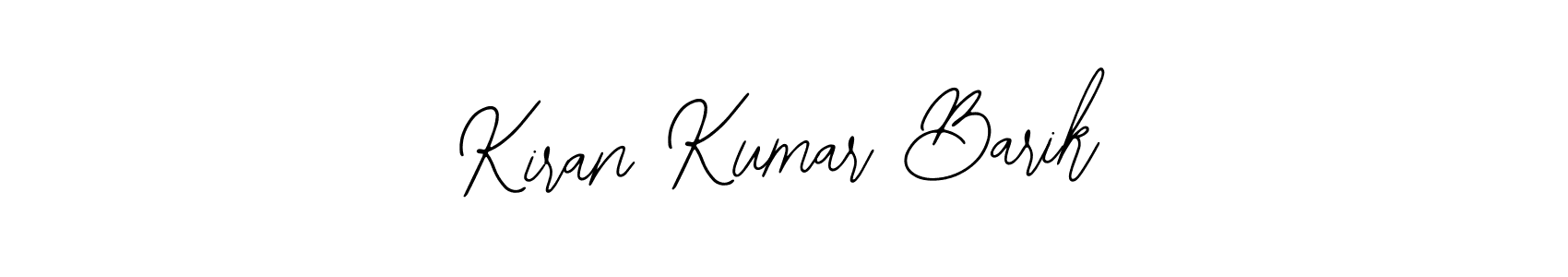 Similarly Bearetta-2O07w is the best handwritten signature design. Signature creator online .You can use it as an online autograph creator for name Kiran Kumar Barik. Kiran Kumar Barik signature style 12 images and pictures png