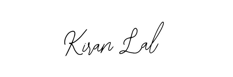 Make a beautiful signature design for name Kiran Lal. Use this online signature maker to create a handwritten signature for free. Kiran Lal signature style 12 images and pictures png