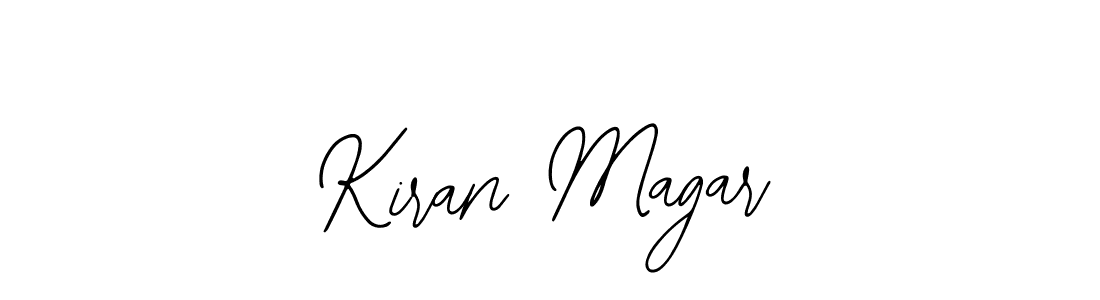 Make a beautiful signature design for name Kiran Magar. Use this online signature maker to create a handwritten signature for free. Kiran Magar signature style 12 images and pictures png