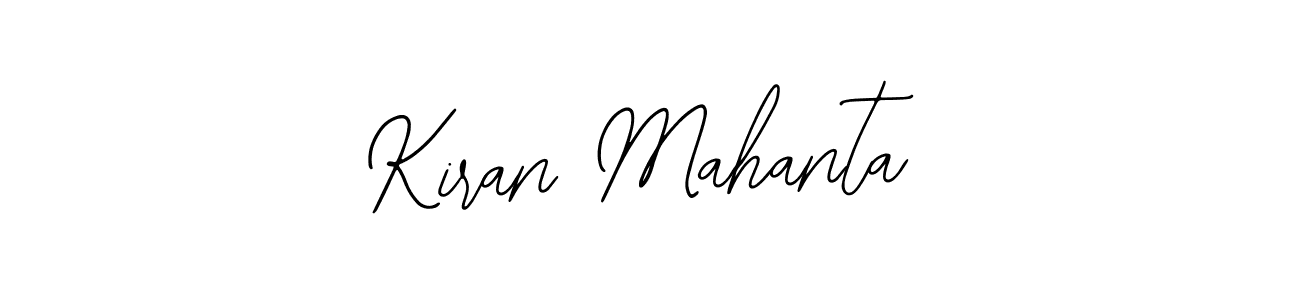 Design your own signature with our free online signature maker. With this signature software, you can create a handwritten (Bearetta-2O07w) signature for name Kiran Mahanta. Kiran Mahanta signature style 12 images and pictures png