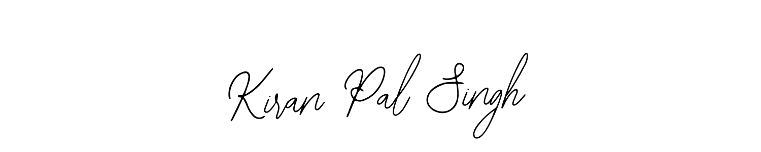Bearetta-2O07w is a professional signature style that is perfect for those who want to add a touch of class to their signature. It is also a great choice for those who want to make their signature more unique. Get Kiran Pal Singh name to fancy signature for free. Kiran Pal Singh signature style 12 images and pictures png