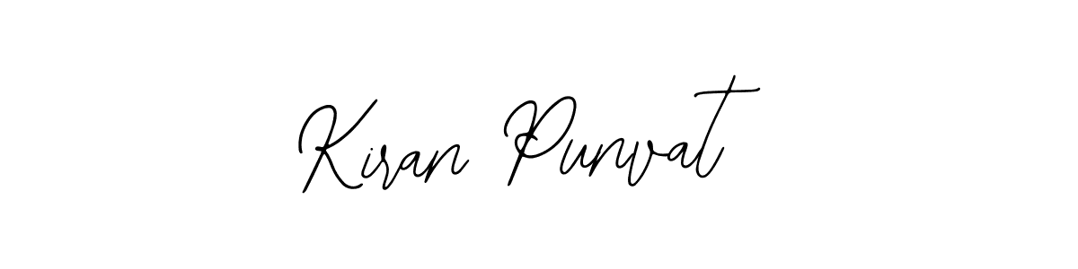 Create a beautiful signature design for name Kiran Punvat. With this signature (Bearetta-2O07w) fonts, you can make a handwritten signature for free. Kiran Punvat signature style 12 images and pictures png