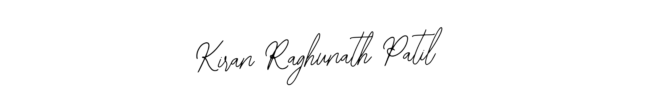 Also You can easily find your signature by using the search form. We will create Kiran Raghunath Patil name handwritten signature images for you free of cost using Bearetta-2O07w sign style. Kiran Raghunath Patil signature style 12 images and pictures png