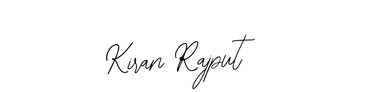 if you are searching for the best signature style for your name Kiran Rajput. so please give up your signature search. here we have designed multiple signature styles  using Bearetta-2O07w. Kiran Rajput signature style 12 images and pictures png