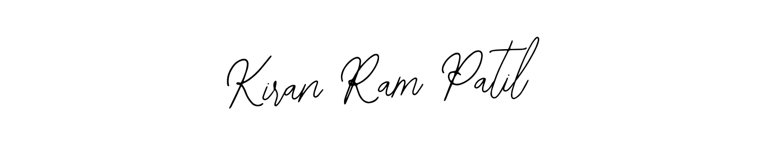 Use a signature maker to create a handwritten signature online. With this signature software, you can design (Bearetta-2O07w) your own signature for name Kiran Ram Patil. Kiran Ram Patil signature style 12 images and pictures png