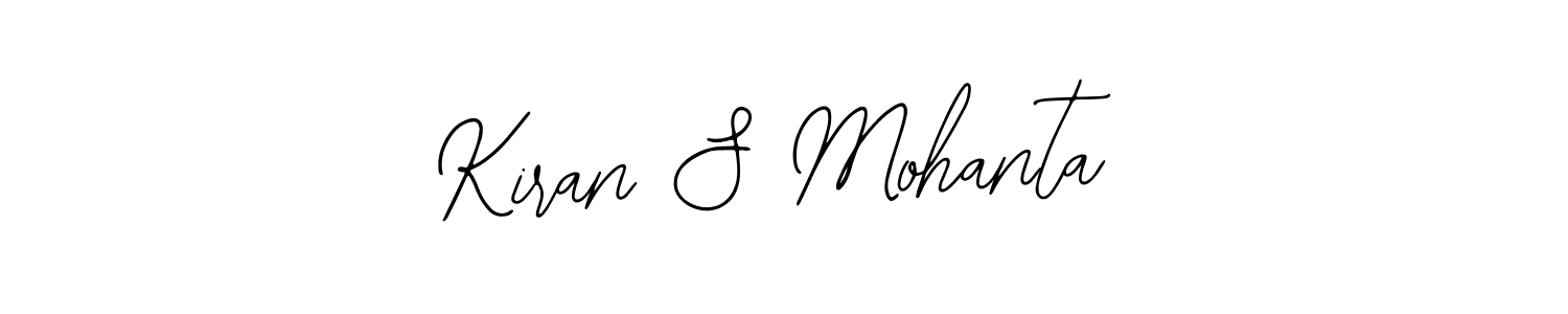 if you are searching for the best signature style for your name Kiran S Mohanta. so please give up your signature search. here we have designed multiple signature styles  using Bearetta-2O07w. Kiran S Mohanta signature style 12 images and pictures png