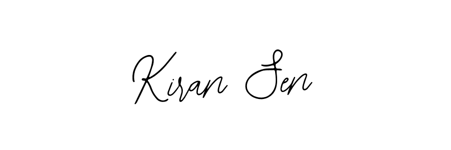This is the best signature style for the Kiran Sen name. Also you like these signature font (Bearetta-2O07w). Mix name signature. Kiran Sen signature style 12 images and pictures png