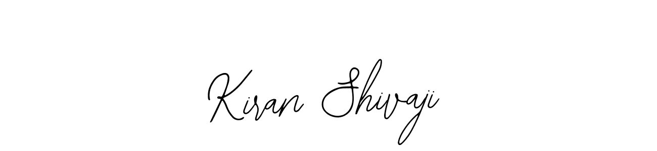 Kiran Shivaji stylish signature style. Best Handwritten Sign (Bearetta-2O07w) for my name. Handwritten Signature Collection Ideas for my name Kiran Shivaji. Kiran Shivaji signature style 12 images and pictures png