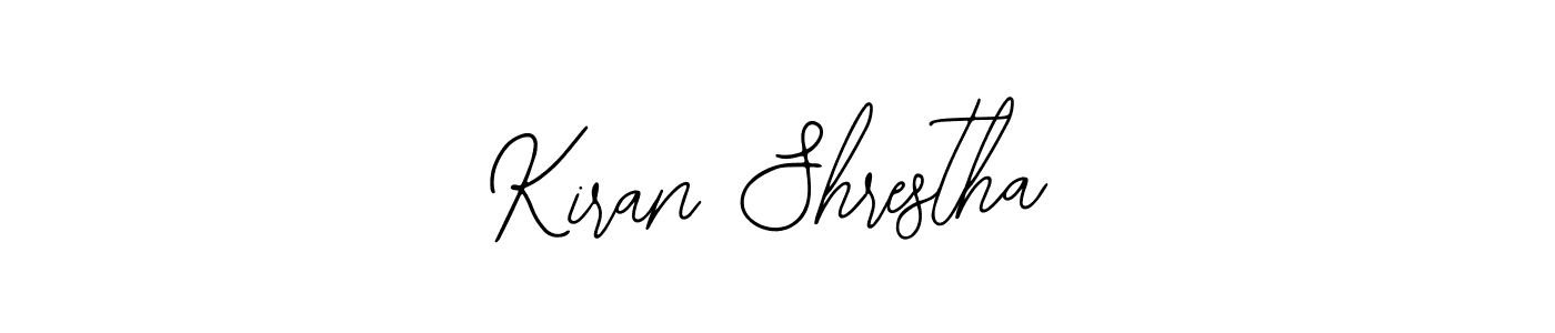 You can use this online signature creator to create a handwritten signature for the name Kiran Shrestha. This is the best online autograph maker. Kiran Shrestha signature style 12 images and pictures png
