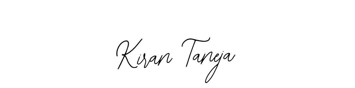 if you are searching for the best signature style for your name Kiran Taneja. so please give up your signature search. here we have designed multiple signature styles  using Bearetta-2O07w. Kiran Taneja signature style 12 images and pictures png