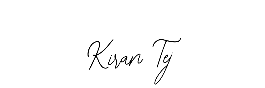 It looks lik you need a new signature style for name Kiran Tej. Design unique handwritten (Bearetta-2O07w) signature with our free signature maker in just a few clicks. Kiran Tej signature style 12 images and pictures png