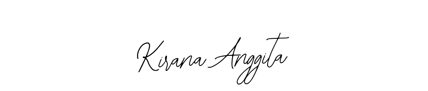 Kirana Anggita stylish signature style. Best Handwritten Sign (Bearetta-2O07w) for my name. Handwritten Signature Collection Ideas for my name Kirana Anggita. Kirana Anggita signature style 12 images and pictures png