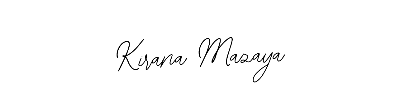 Best and Professional Signature Style for Kirana Mazaya. Bearetta-2O07w Best Signature Style Collection. Kirana Mazaya signature style 12 images and pictures png