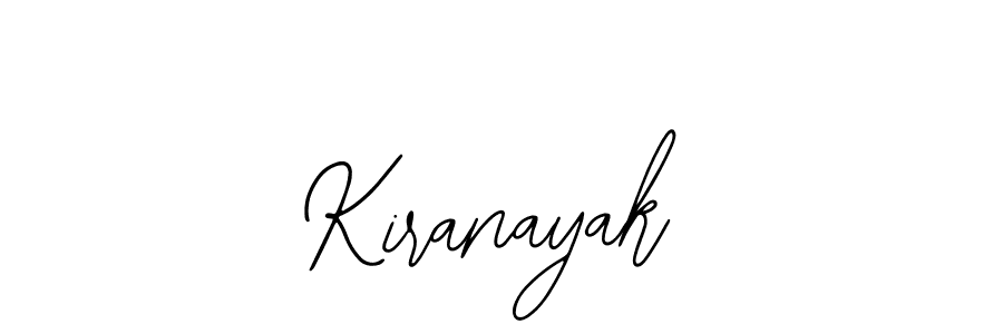 Similarly Bearetta-2O07w is the best handwritten signature design. Signature creator online .You can use it as an online autograph creator for name Kiranayak. Kiranayak signature style 12 images and pictures png