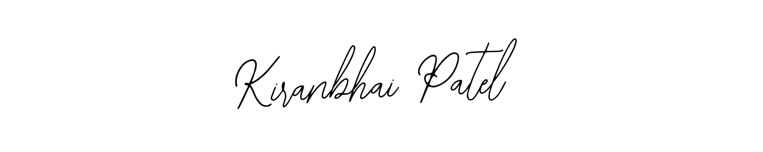 You can use this online signature creator to create a handwritten signature for the name Kiranbhai Patel. This is the best online autograph maker. Kiranbhai Patel signature style 12 images and pictures png