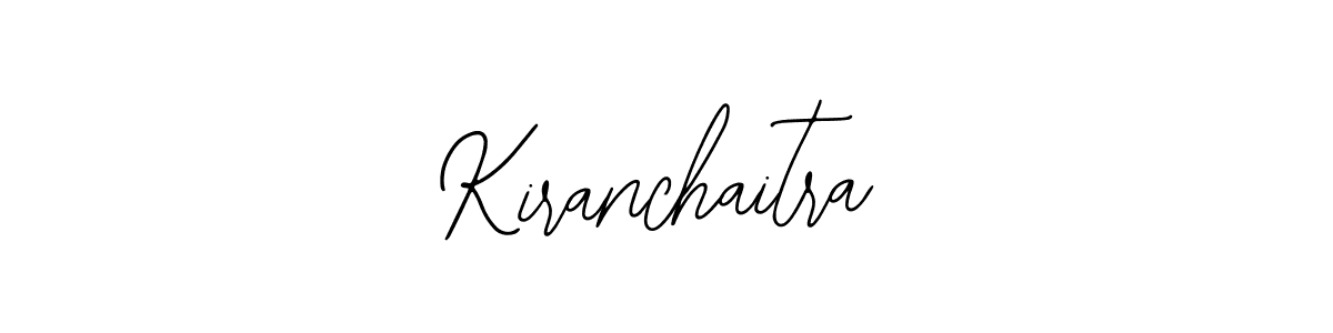 Design your own signature with our free online signature maker. With this signature software, you can create a handwritten (Bearetta-2O07w) signature for name Kiranchaitra. Kiranchaitra signature style 12 images and pictures png