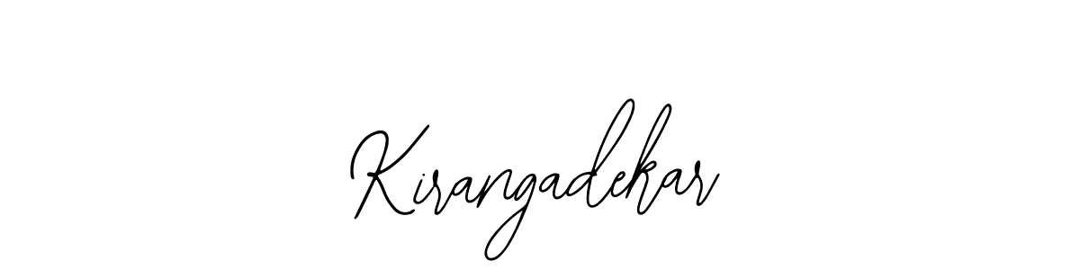 Make a short Kirangadekar signature style. Manage your documents anywhere anytime using Bearetta-2O07w. Create and add eSignatures, submit forms, share and send files easily. Kirangadekar signature style 12 images and pictures png